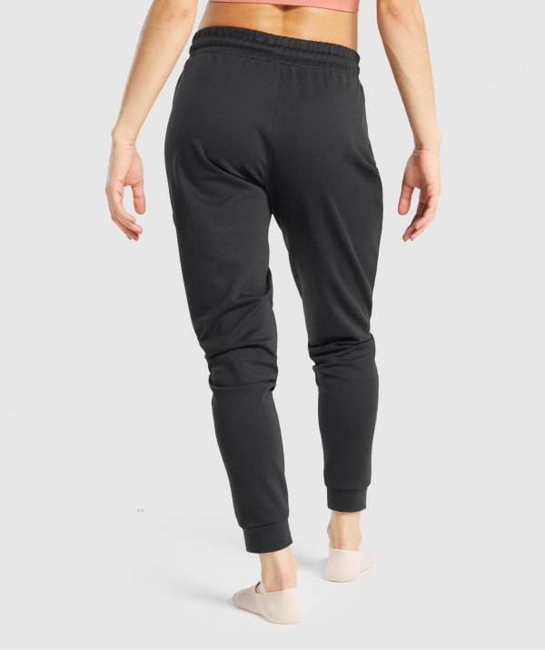 Damske Joggers Gymshark Studio Čierne | PI2980457